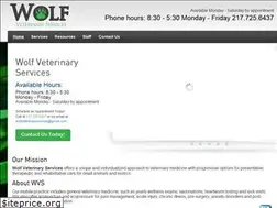 Sites similar to wolfvet.com