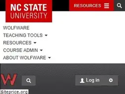 Sites similar to wolfware.ncsu.edu