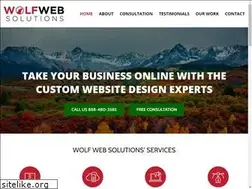 Sites similar to wolfwebsolutions.com