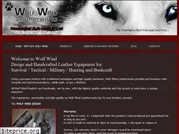 Sites similar to wolfwindleatherworks.com