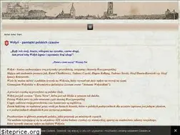 Sites similar to wolhynia.pl