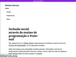 Sites similar to woliveiras.com.br