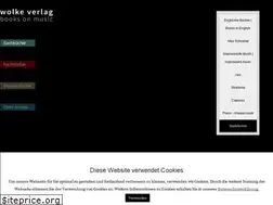 Sites similar to wolke-verlag.de