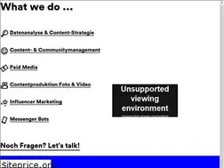 Sites similar to wolkeblau.com