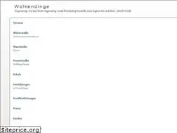 Sites similar to wolkendinge.com