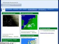 Sites similar to wolkenradar-weerbericht.nl