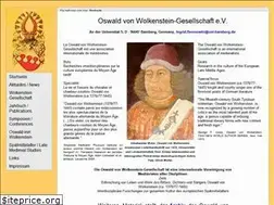 Sites similar to wolkenstein-gesellschaft.com
