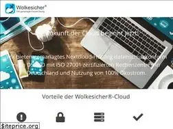 Sites similar to wolkesicher.de