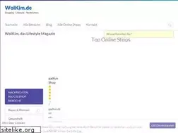 Sites similar to wolkim.de