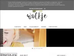 Sites similar to wolkje-blog.de