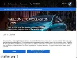 Sites similar to wollastonbmw.co.uk