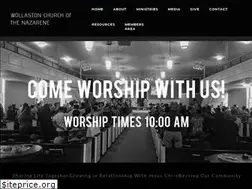 Sites similar to wollastonnazarene.org