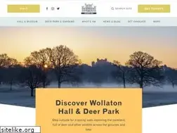 Sites similar to wollatonhall.org.uk