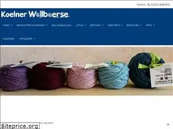 Sites similar to wollboerse.de