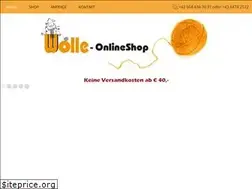 Sites similar to wolle-onlineshop.at