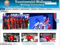 Sites similar to wollegauniversity.edu.et