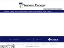 Sites similar to wollemi.nsw.edu.au