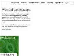 Sites similar to wollenhaupt.com