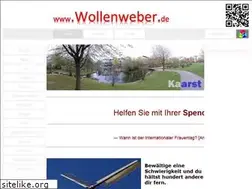 Sites similar to wollenweber.de