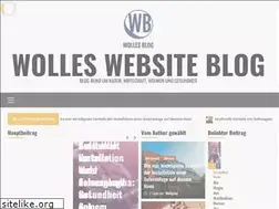 Sites similar to wolles-website.de
