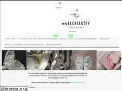 Sites similar to wollexclusiv.de