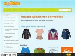 Sites similar to wollkids.de