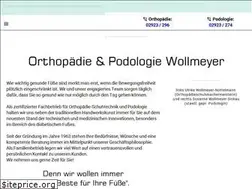 Sites similar to wollmeyer-ortho.de