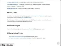 Sites similar to wollmux.org