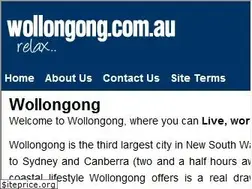 Sites similar to wollongong.com.au