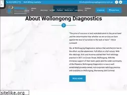 Sites similar to wollongongdiagnostics.com.au