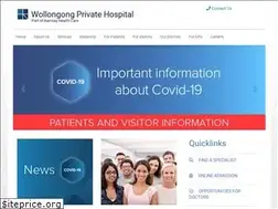 Sites similar to wollongongprivate.com.au