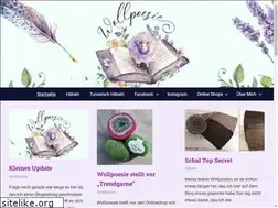 Sites similar to wollpoesie.de