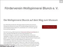 Sites similar to wollspinnerei-blunck.de