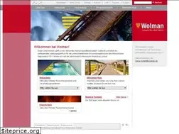 Sites similar to wolman.biz