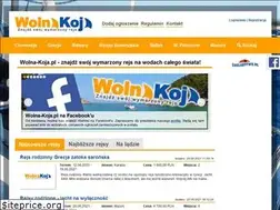 Sites similar to wolna-koja.pl