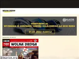Sites similar to wolnadroga.pl