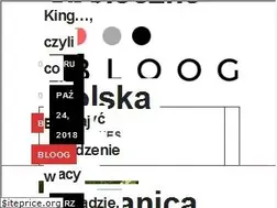 Sites similar to wolnamyslchrzescijanska.bloog.pl