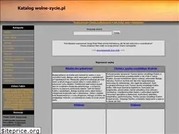Sites similar to wolne-zycie.pl