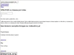Sites similar to wolneadresy.pl