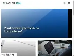 Sites similar to wolnedni.pl