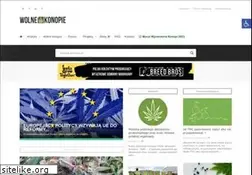 Sites similar to wolnekonopie.org