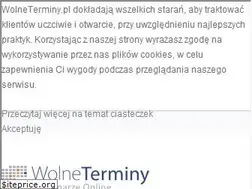 Sites similar to wolneterminy.pl