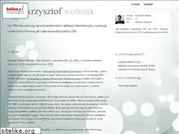 Sites similar to wolniak.org