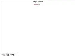 Sites similar to wolnik.us