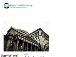 Sites similar to wolniprzedsiebiorcy.org