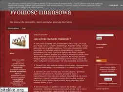 Sites similar to wolnosc-finansowaa.blogspot.com