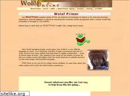 Sites similar to wolofonline.com