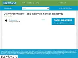 Sites similar to wolontari.at