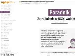 Sites similar to wolontariat.ngo.pl