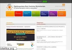 Sites similar to wolontariat.org.pl